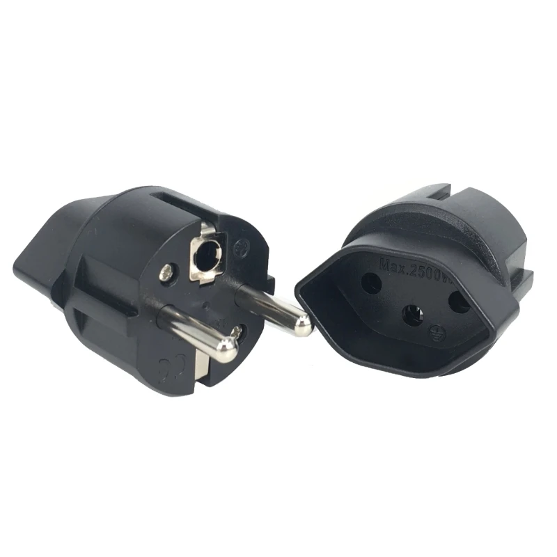 Международная туристическая розетка-адаптер 10A 250 В преобразователь мощности для