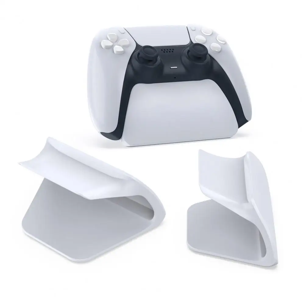 Wireless Game Controller Stand Holder PS5 Control Support ​Joystick Gamepad Display PS5 Accessories White Display Dock