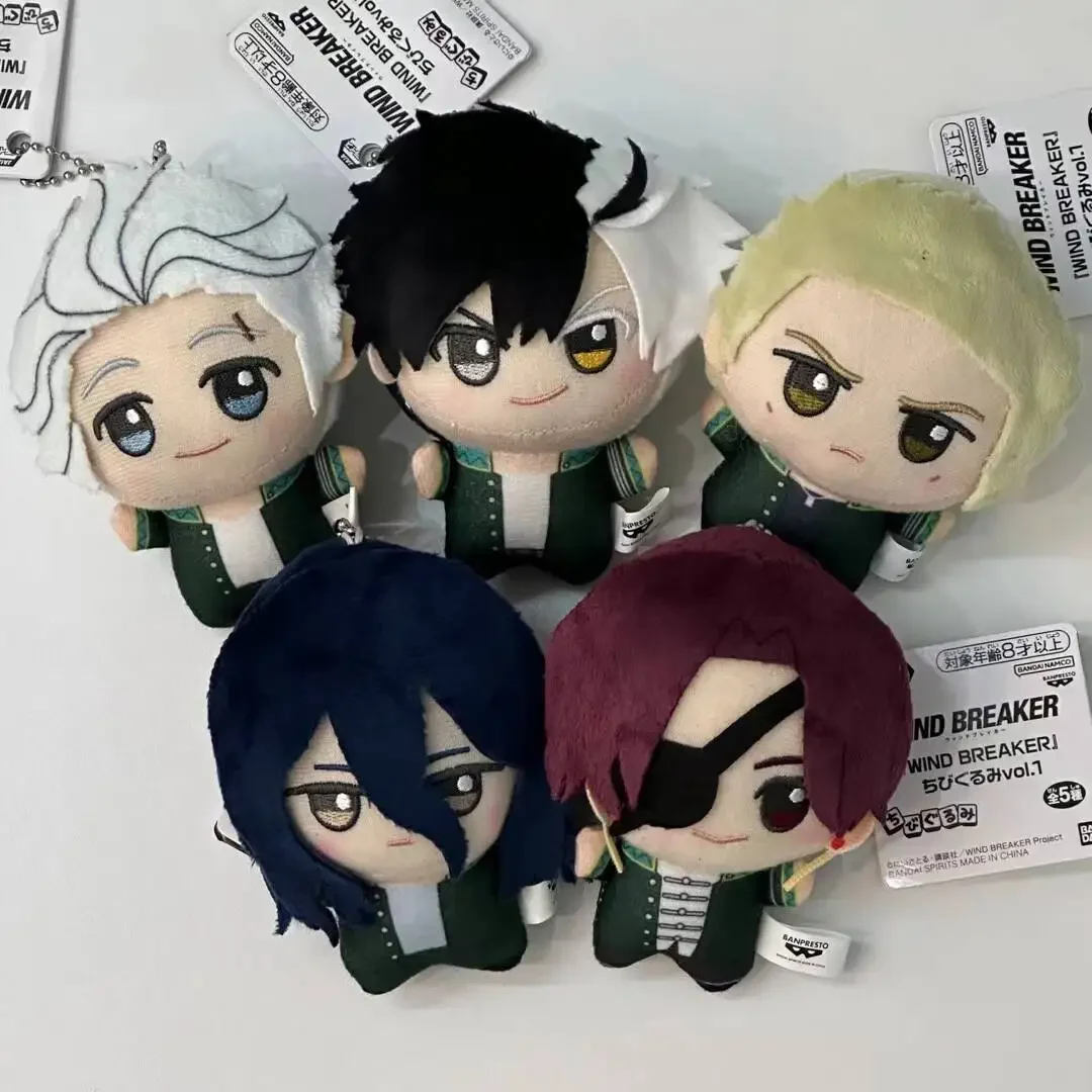 10 см брелок для ключей WIND BREAKER Sakura Haruka Hajime Umemiya плюшевая кукла мини Hayato Suo аниме