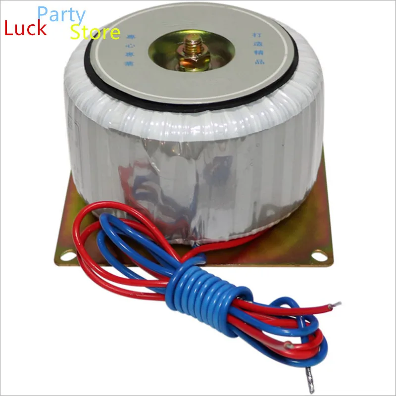 50 Гц 44V-22V-0-22V-44V Кольцевой трансформатор 225VA 115V * 2 входной пользовательский