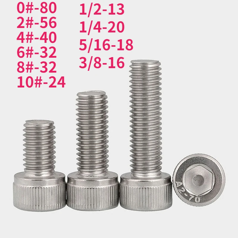 

Болты из нержавеющей стали 304