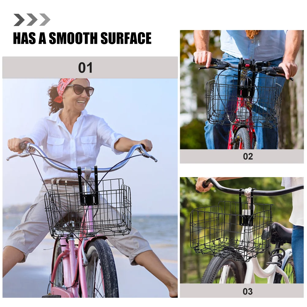 Велосипедная корзина корзины для хранения руль скутер многофункциональный