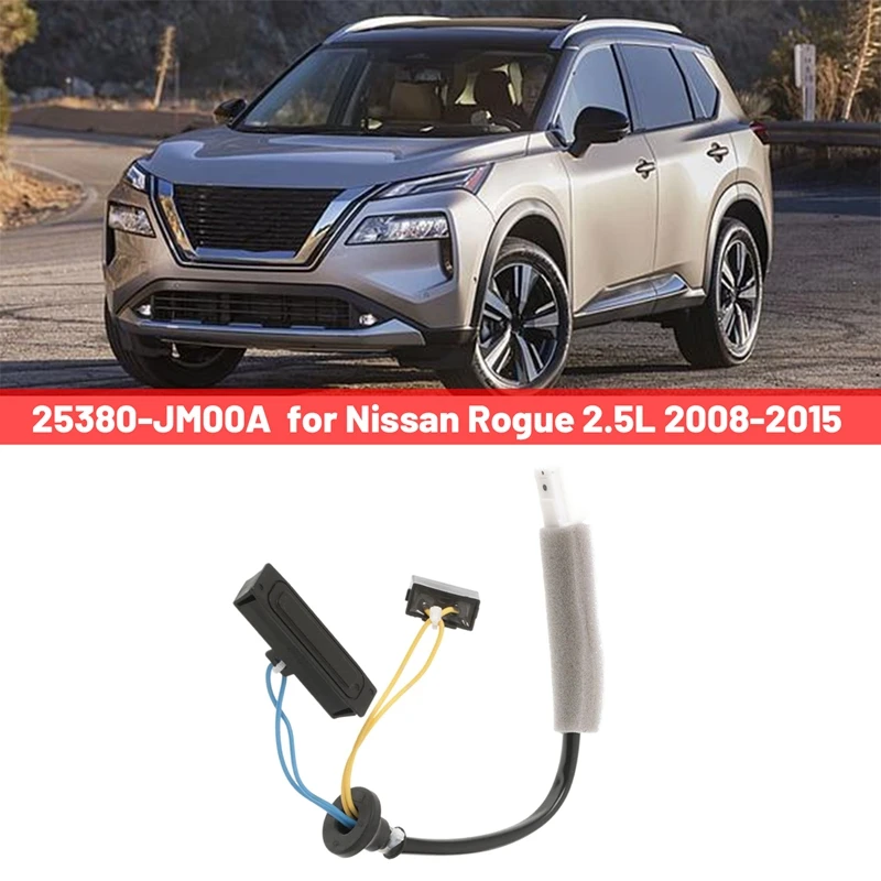 

Переключатель открывания задней подъемной двери автомобильный переключатель задней двери для Nissan Rogue 2008 л-2015 25380-JM00A 25380JM00A