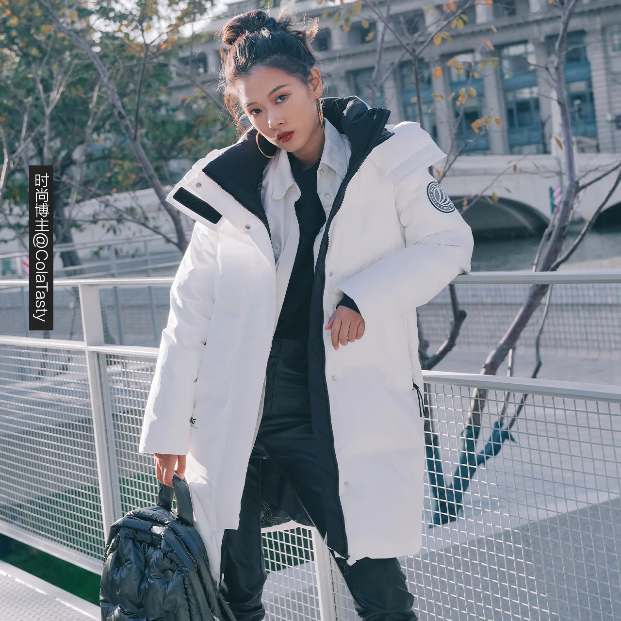 Пуховик BOSIDENG