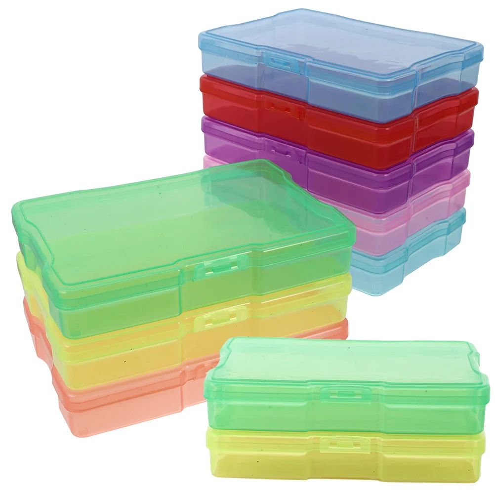 

Storage Box Case Photo Postcards Photos Organizer Container Containers Cases Jewelry Craft Keeperholder Pictures Holding