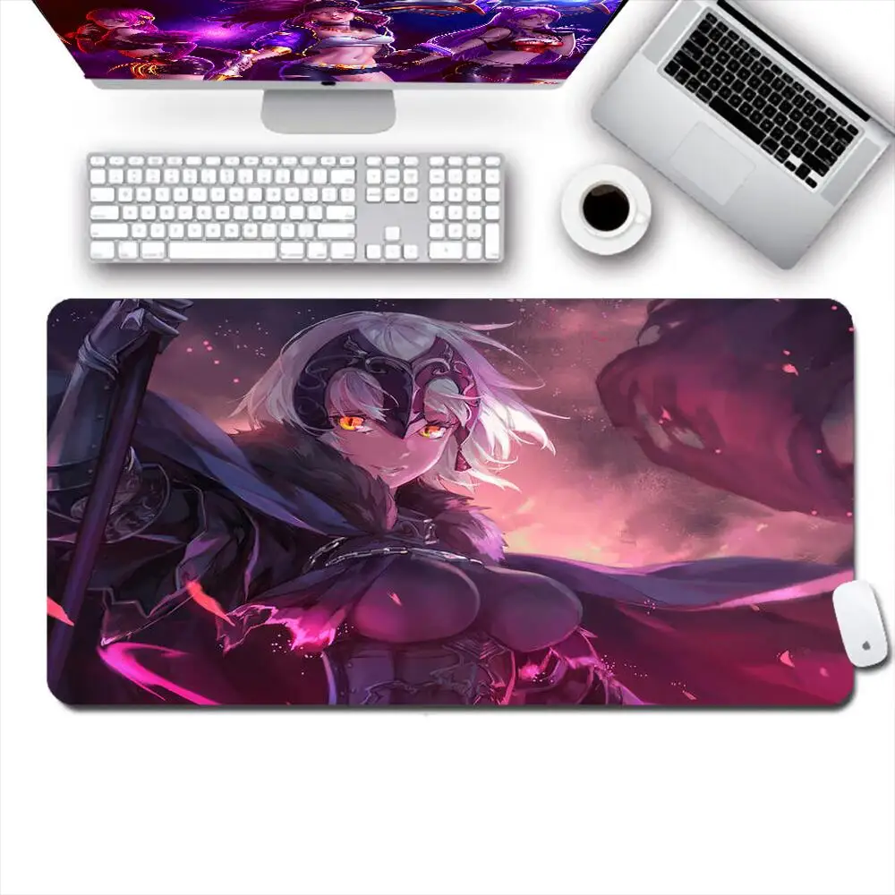 

Anime FateGrand Order Mouse Pad XXL Large Gaming Accessories Computer Game Keyboard Mouse Mat Desk Mousepad Carpet for CS/LOL