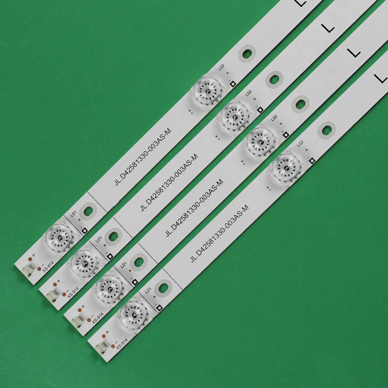 Лента светодиодной подсветки для Hisense JL.D 42581330 -003AS-M 43H6E H43A6100 43RGE JHD425S1U51-T0 Panasonic