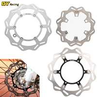 new 260mm 220mm motorcycle front brake disc for ktm sxf xc exc xcw tc fc te 125 150 200 250 300 350 400 450 500 501 98 99 07 18