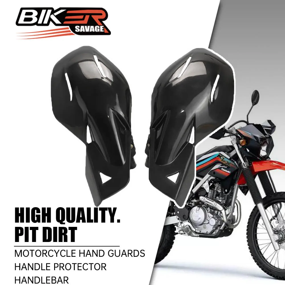 

Hand Guard Protector Handlebar For KAWASAKI KLX 125 140 150 KLX140 KLX150 230R 250 300SM 300R Handguards Motorcycle Accessories