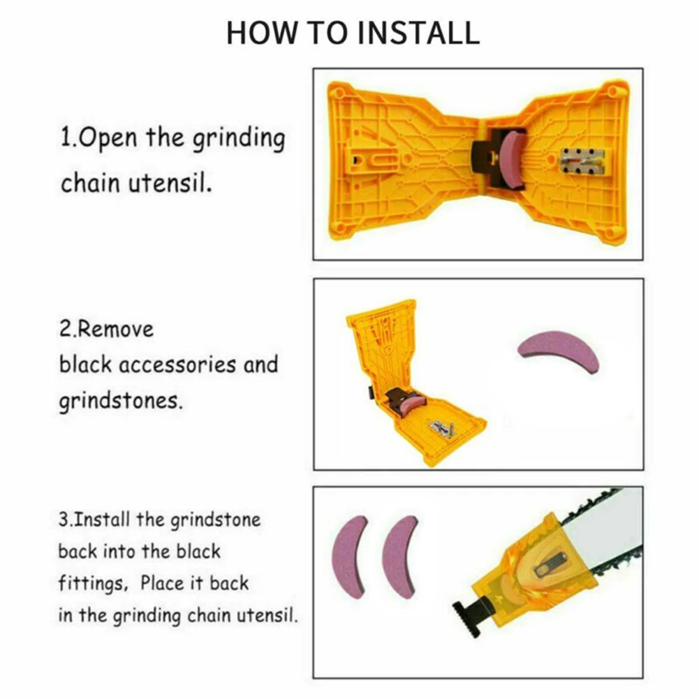 

Точилка для цепи бензопилы