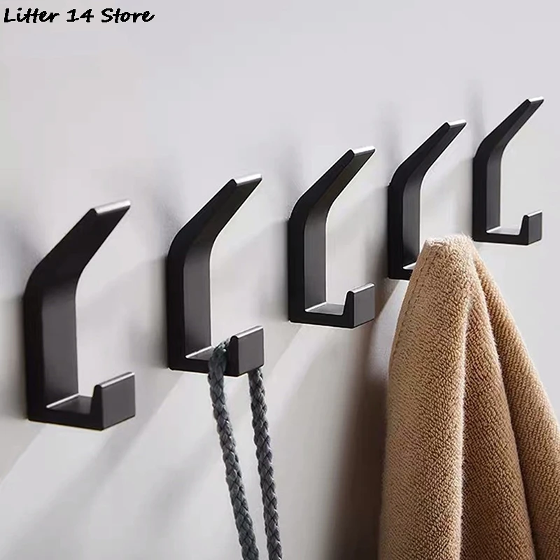 

Черно-белый крючок для полотенец для детской одежды, аксессуар для кухни гостиной