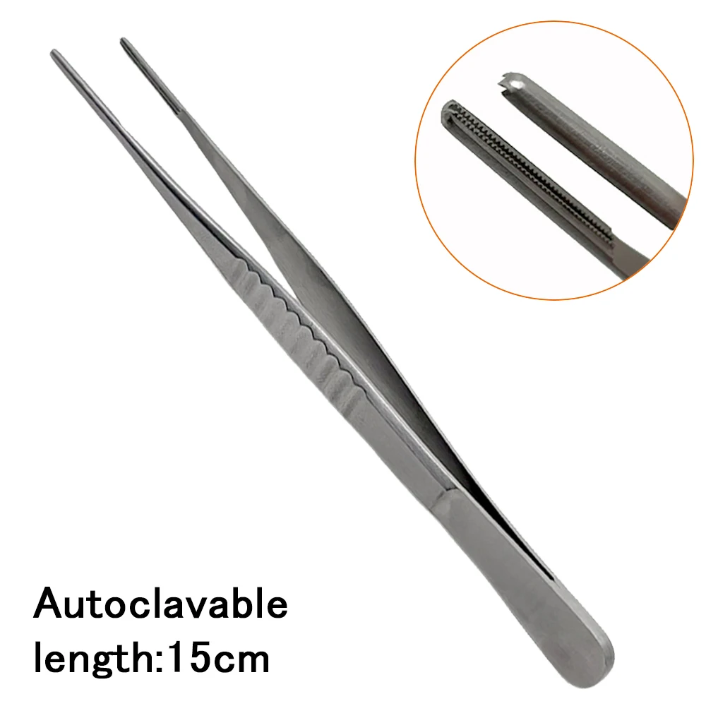 1 шт. щипцы для снятия заусенцев автоматические тканей автоклавируемые