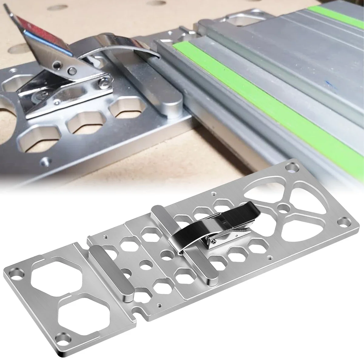 

Угловой стоп для деревообработки, направляющий зажим под прямым углом 90 градусов для электрической циркулярной пилы, дорожной пилы, ручной инструмент