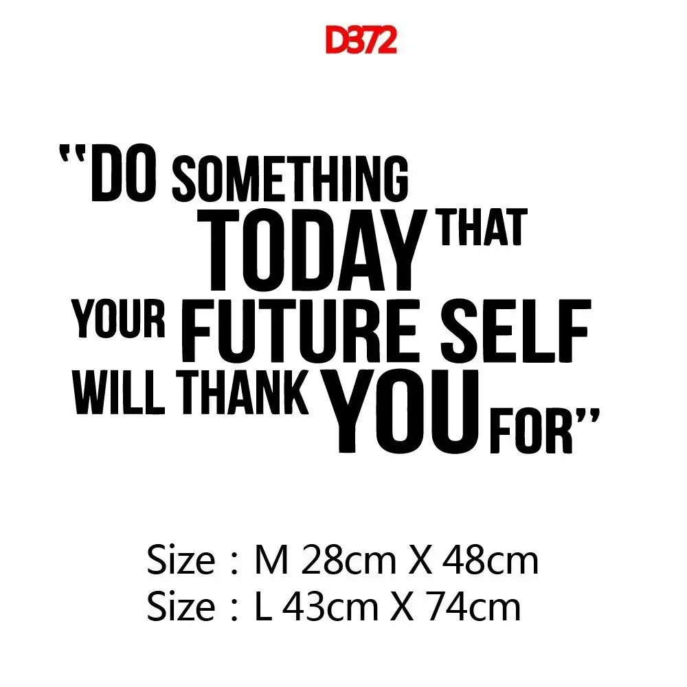 English Frase Vinyl Wall Stickers Wallpaper Kids Room Nature Decor Mural Poster Office Bedroom