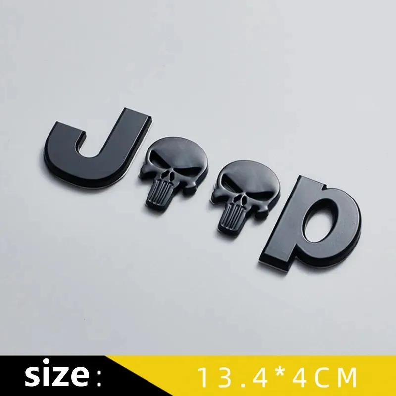 Автомобильные аксессуары 3D meatl Автомобильные наклейки для Jeep Renegade grand cherokee xj wrangler jl патриот компас наклейка для украшения автомобиля