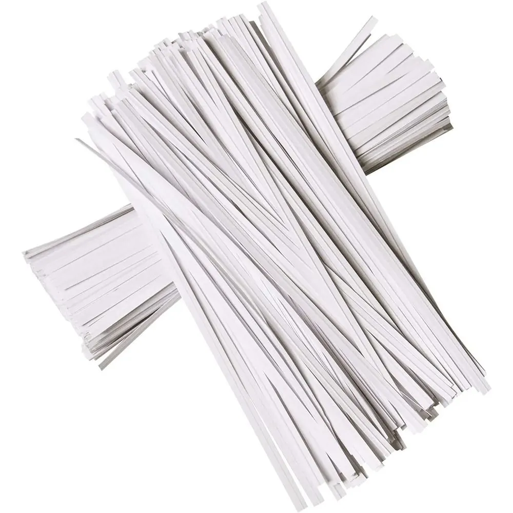 Многоразовые черные/белые кабельные стяжки из стали