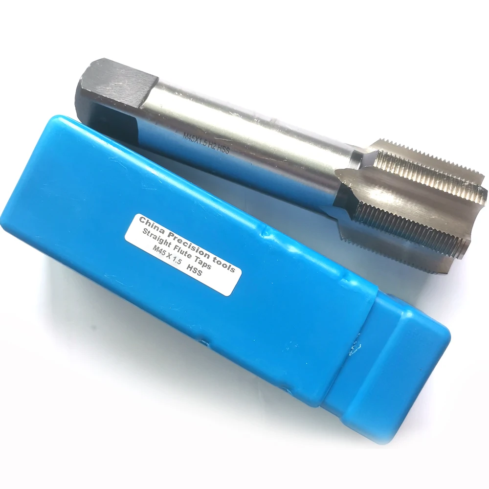 

Кран из быстрорежущей стали с метрической резьбой M41 M42 M43 M44 M45 M46 M47 M48 M49 M50 Крани для машинных винтов M51 M52 M53 M54 M55 M56 M57 M58 M59 M60