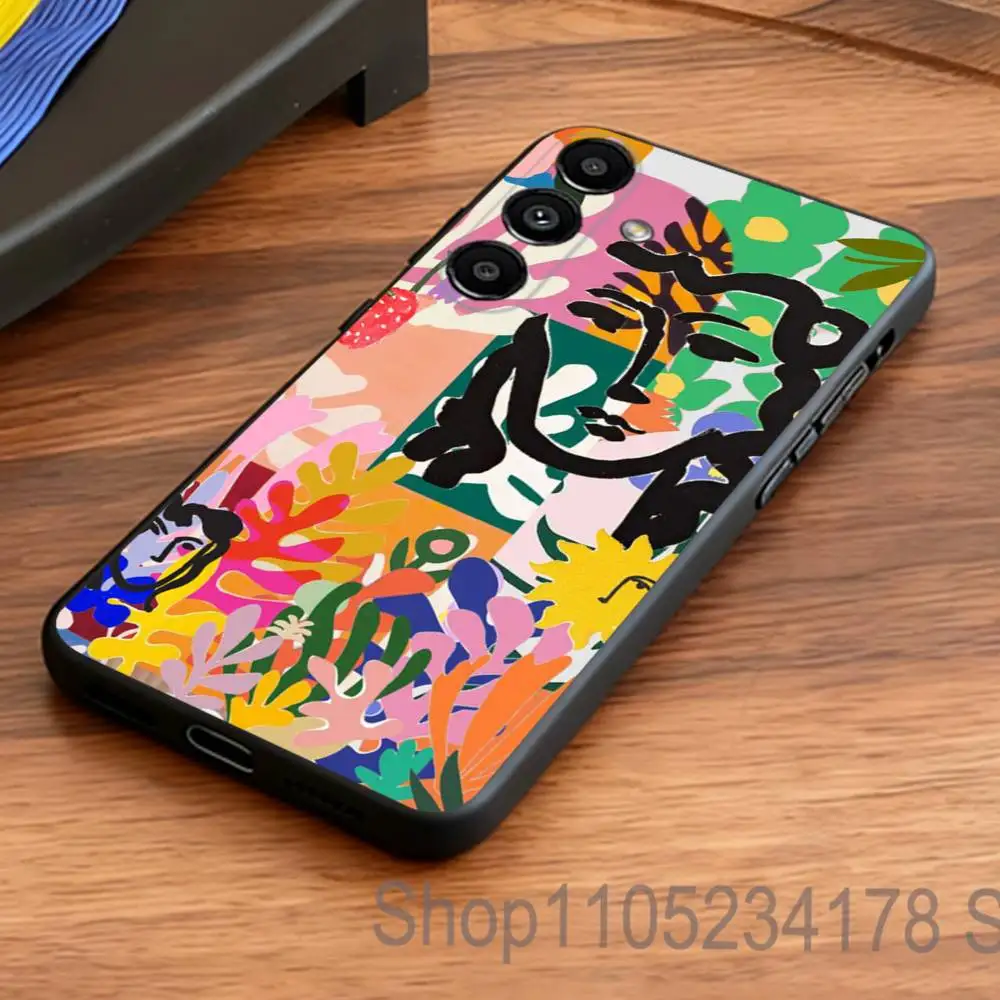 Чехол для телефона H-Henri M-Matisse Art PaI для Samsung S series s21 s22 s23 s24 s25 S26 FE Plus Ultra, мягкий, приятный для кожи, из ТПУ (art.: 3920dbef33ab3) - 3920dbef33ab3