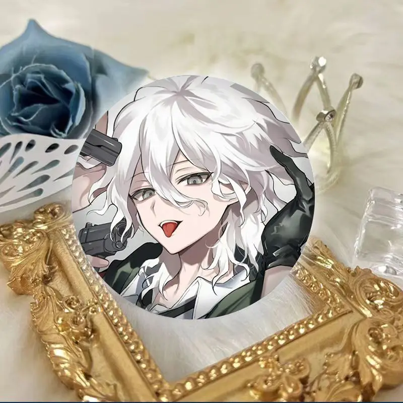 Аниме Danganronpa Nagito Komaeda Quicksand маджонг акриловые украшения мультяшная модель значок