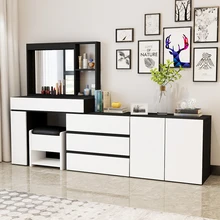 Bedroom Classic Dressing Table Organizers Storage Silver Charm Dressing Table Girl Multifunctional Penteadeira Furnitures