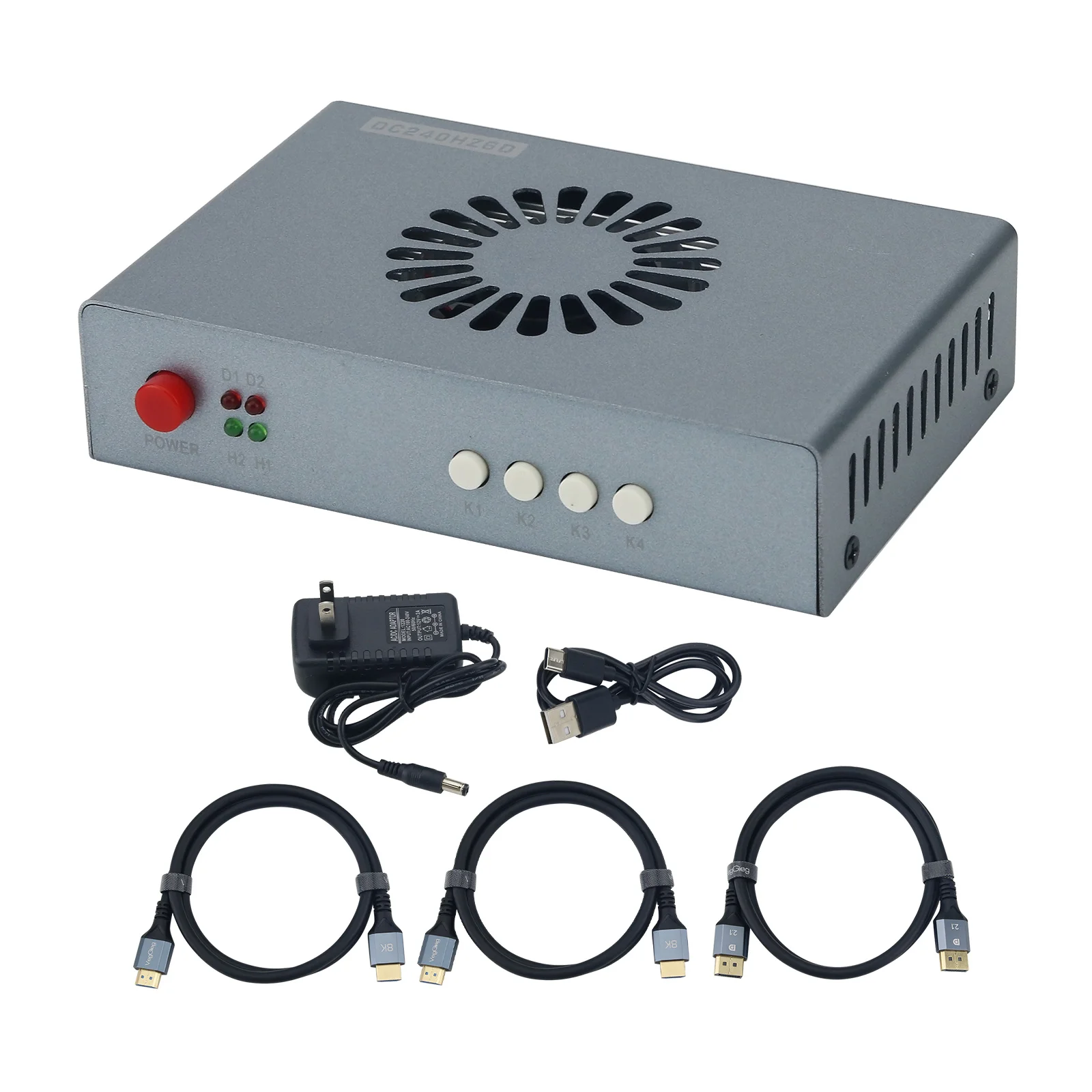 Видеопроцессор HamGeek DMA DP Version