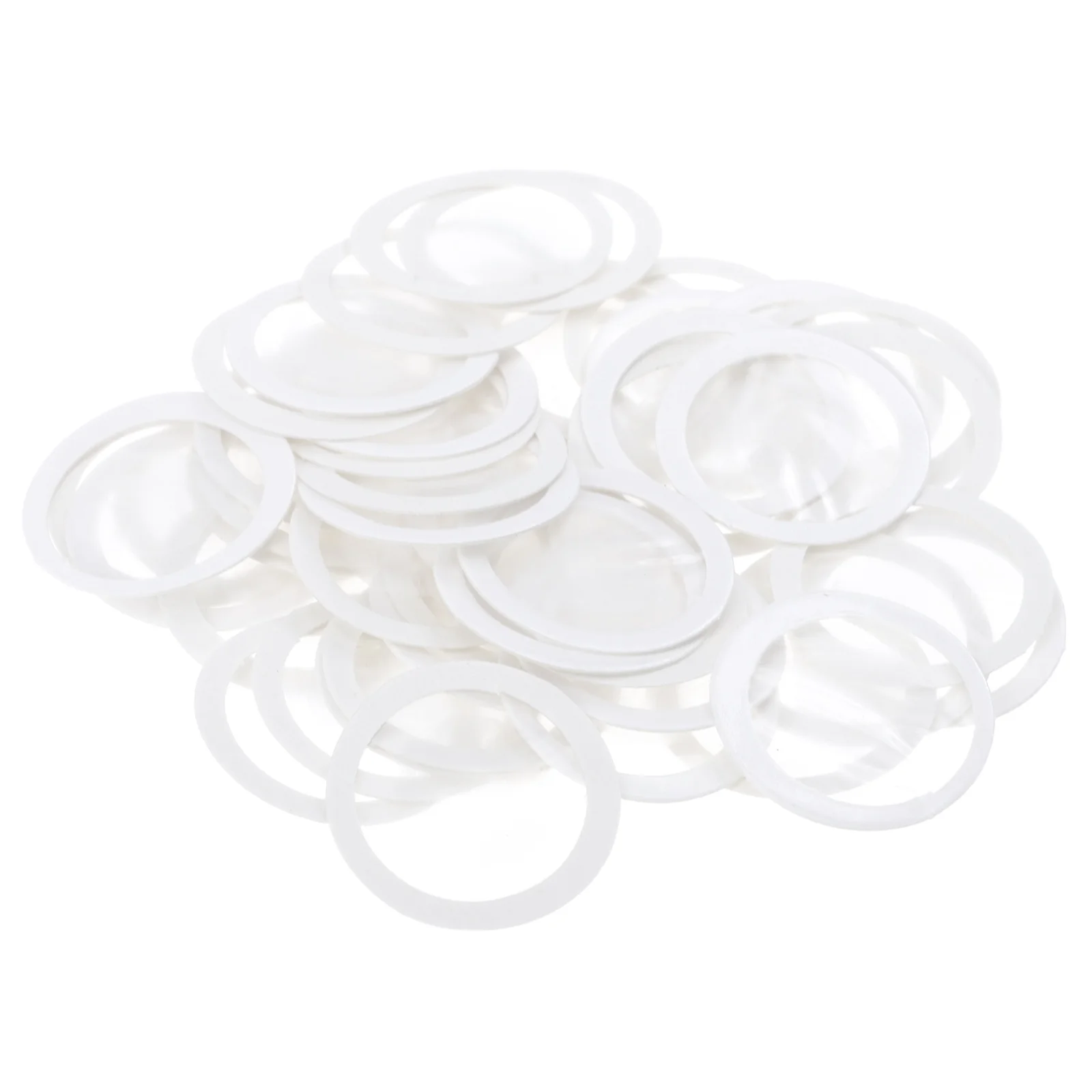 50 шт. диафрагменные пленки для флейты Kazoo практичные диафрагмы профессиональные