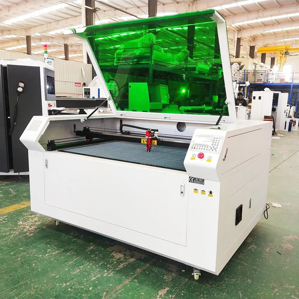 Лазерный резак для дерева акрила ткани и стекла гравер 80 Вт 100 150 контроллер Ruida 6445g