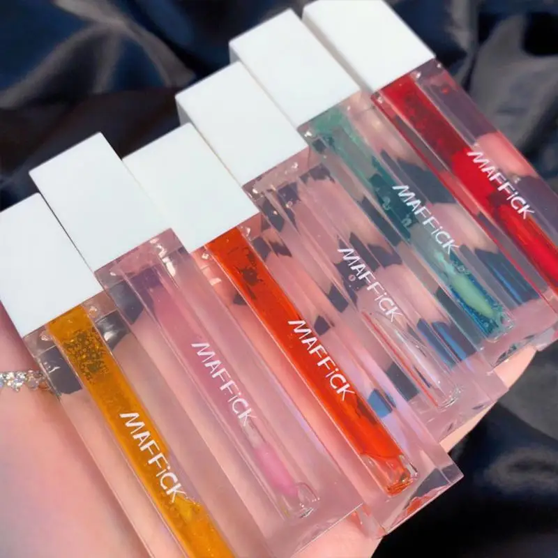 

Lip Plumper Oil Colorless Cute Lip Balm Liquid Lipstick Hydrating Natural Lipgloss Moisturizing Transparent Lip Gloss Balm