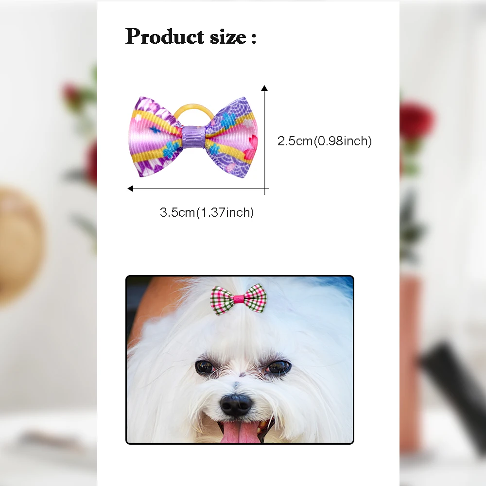 Рисунок 3 - Резиновая повязка для груминга собак 20 шт.