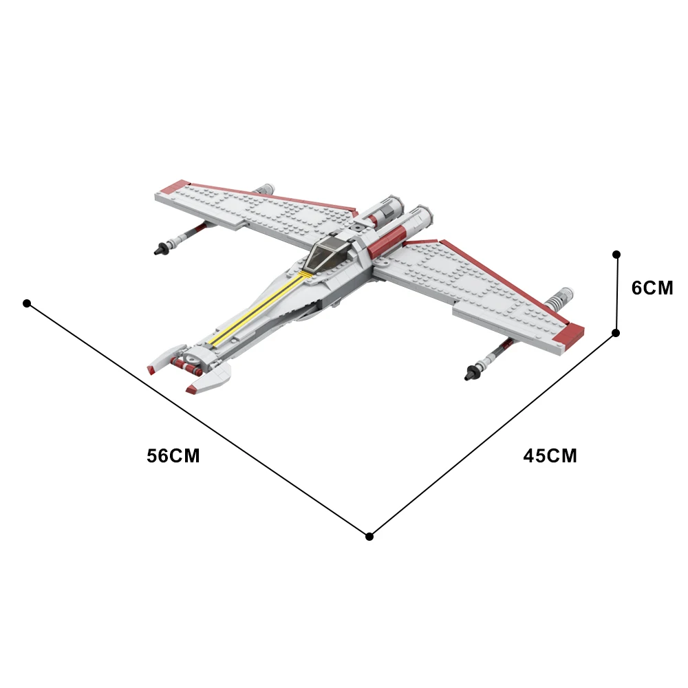 MOC Vanguard-классные строительные блоки модель-конструктор декоративные украшения