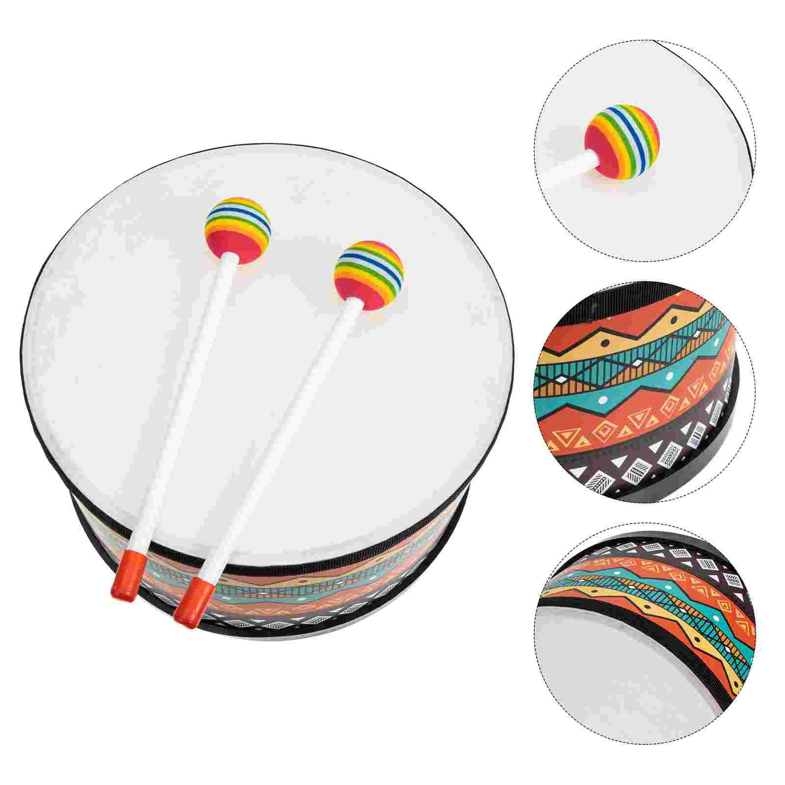 

Children's Percussion Instrument Musical Drum Toy Early Education Orff Knocking