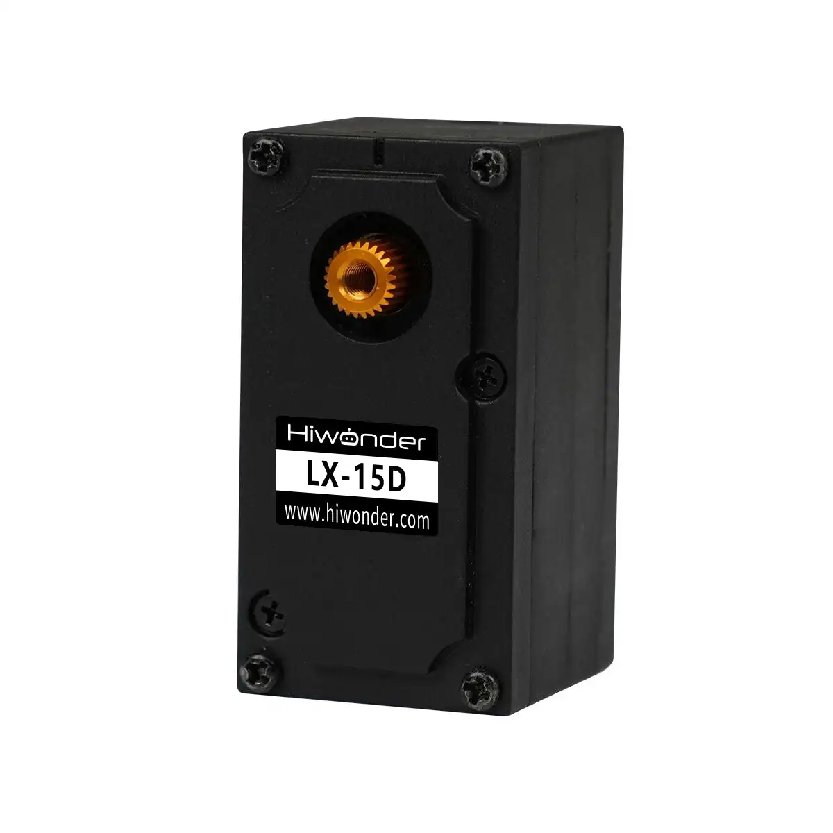 

17KG Long Life High Precision Robot Servo Hiwonder LX-15D Small Size Double-shaft Bus Servo with RGB Indicator