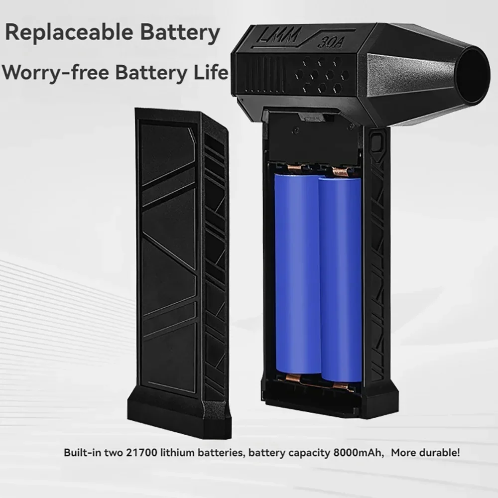 130000 3-скоростной мини-турбо-сильный вентилятор об/мин промышленный канальный