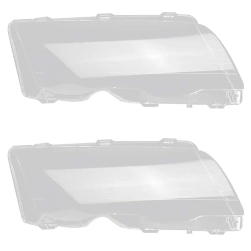 

2 шт., правая крышка для передних фар BMW E46 3-Series 4-Door 320 325 330-1998