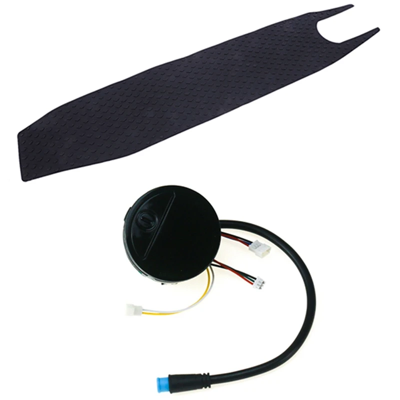 Панель приборов с панелью для Xiaomi Ninebot Es1 Es2 Es3 Es4 и наклейка на ножках Kickscooter