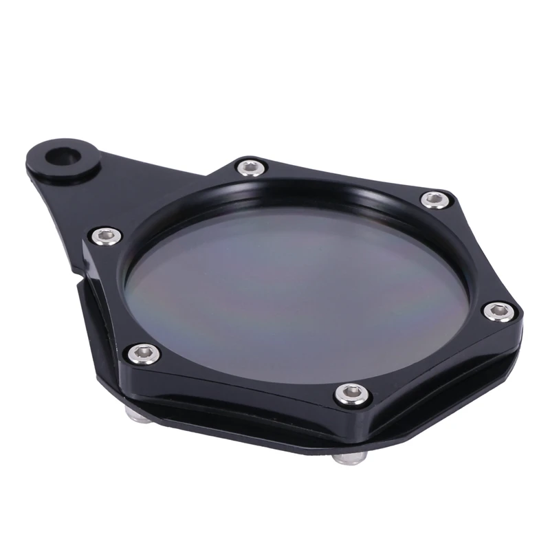 

4X Cnc Scooters Quad Bikes Mopeds Atv Motorcycle Motorbike Disc Plate Holder New