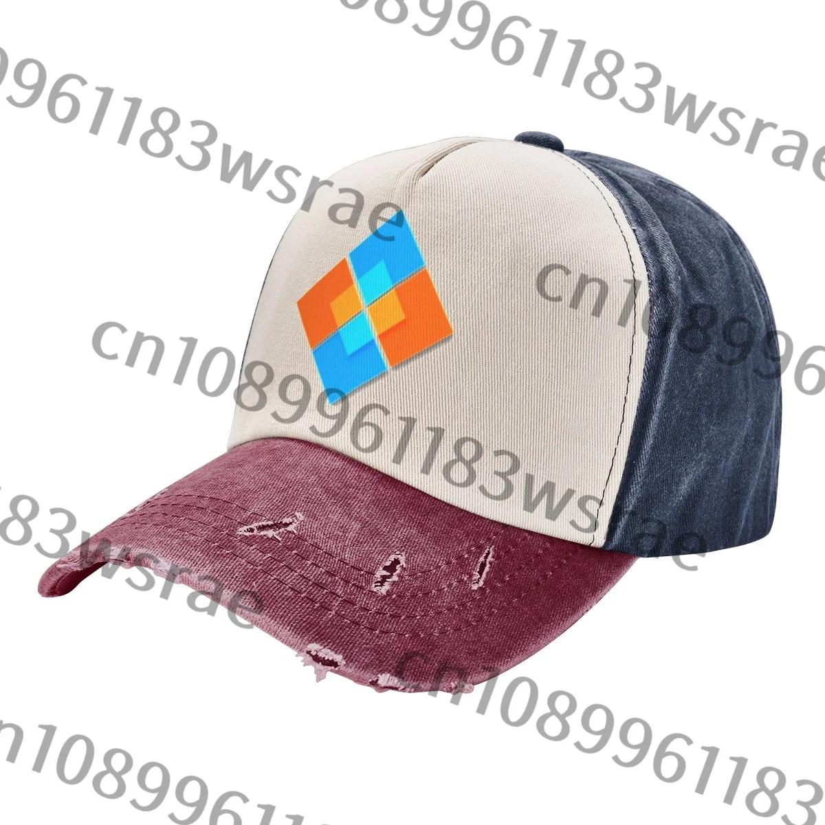 Классическая молодая бейсболка с логотипом Pixcelation