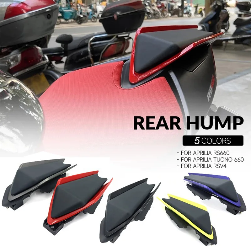 

Motorcycle Accessories Seat Cover For Aprilia RS660 Tuono 660 2020-2022 RSV4 2021 Rear Passenger Seat Cowl Hump Fairing