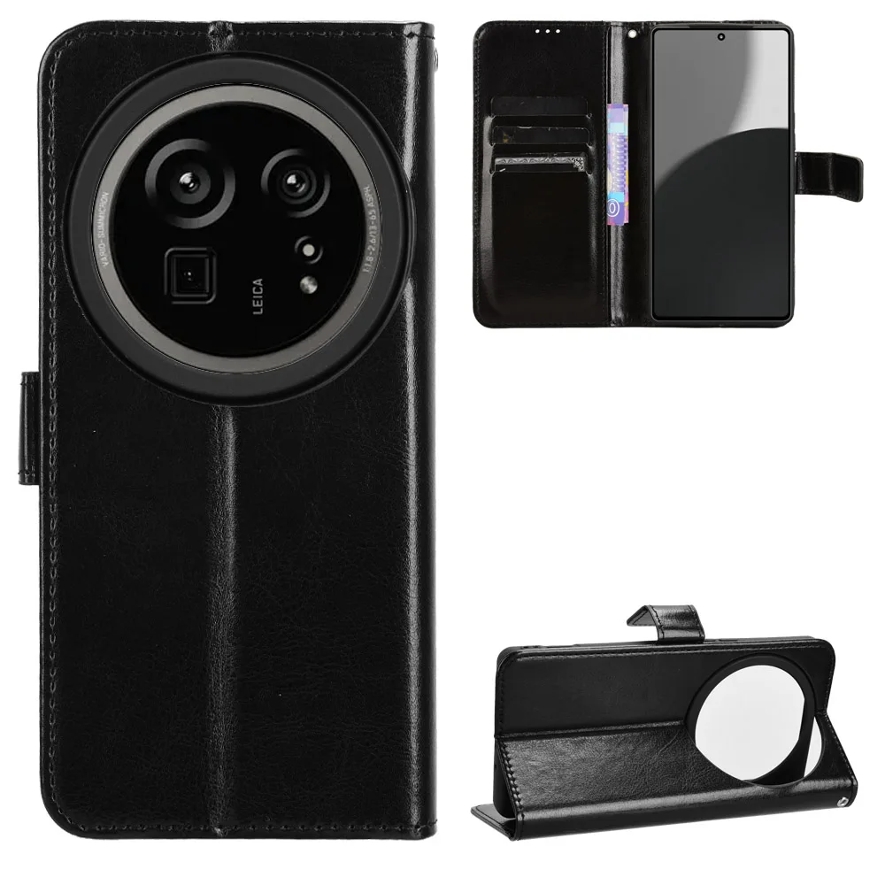 Для ZTE Optus X Pro 5G Роскошный кожаный чехол-кошелек без камеры для Blade A73 - Цена: 440