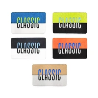 5pcslot double layer composite trademark personalized letter splicing cloth paste clothing accessories diy decoration patch