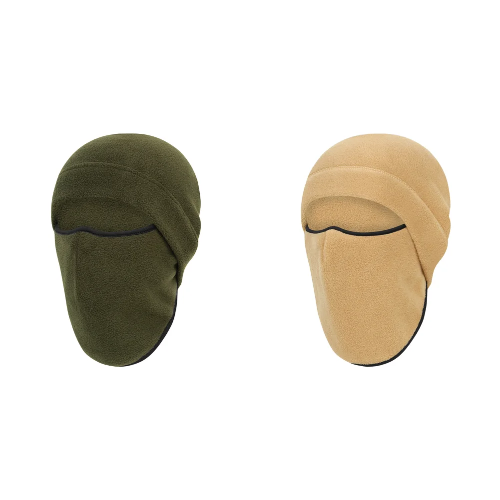 Лыжная маска-балаклава Дышащая зимняя теплая маска для лица езды на велосипеде и