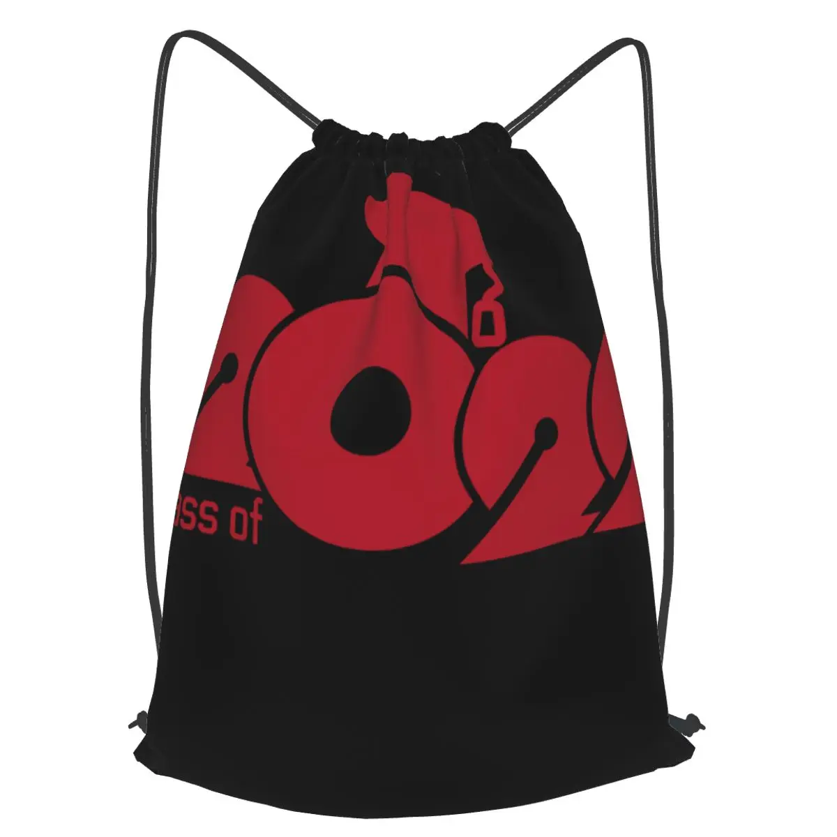 

Drawstring Backpack Tote Gym Bag Sport Pack Unisex Large Capacity Lightweight Beach Backpack Graduation Season