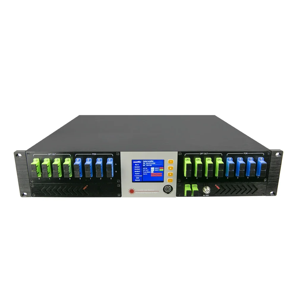 WSEE профессиональный производитель EDFA GPON OLT Network PON WDM1550nm dbc высокой мощности WDM 4