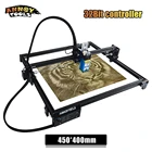 Лазерный Гравировальный режущий станок с 32 бит материнской платой 80 Вт Лазерный принтер ЧПУ маршрутизатор лазерный гравер