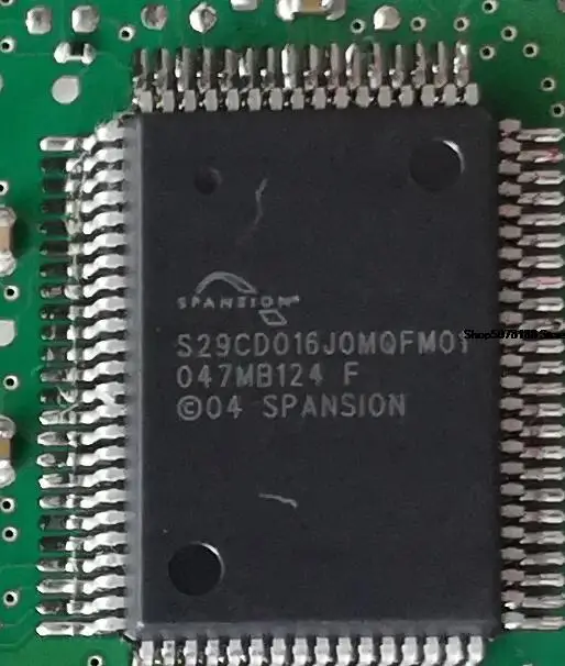 

S29CD016JOMQFM01 автомобильный чип электронный компонент