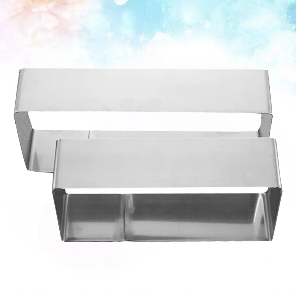 

Cake Ring Ringscookie Pastry Moussebaking Fondant Perforated Pan Tartround Cupcake Metal Dough Biscuit Molds Mini Adjustable