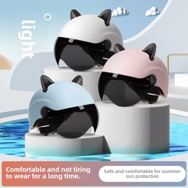 Сертифицированный 3C шлем для электромобиля унисекс легкий летний