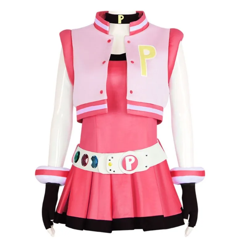 Костюм для косплея девочек с бабочкой и поясом