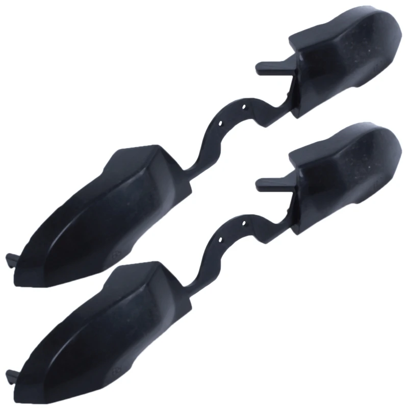 

2X Black Replacement Bumper LB RB Trigger Button For Microsoft One Controller