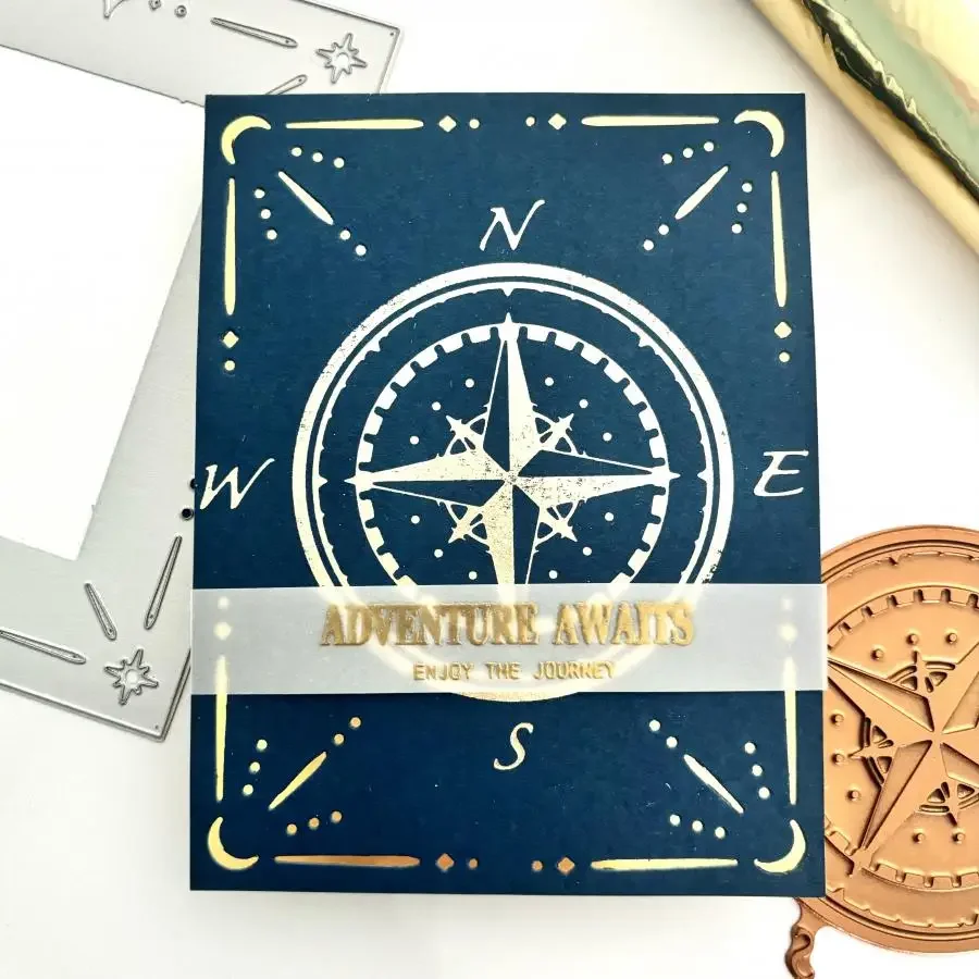 Вырубные штампы с изображением мест трафарет горячая фольга фотодекоративный